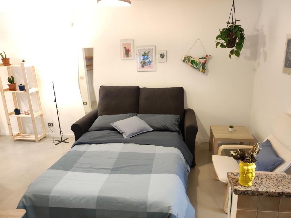 Ferienwohnung Loft Con Cortiletto - 100 Meters From The Beach Cefalù Exterior foto